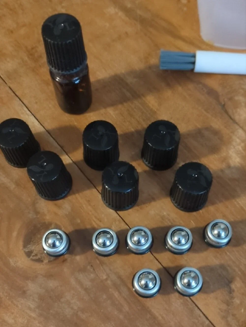 Young Living Diffuser, Supplies, Stickers And Various Samples